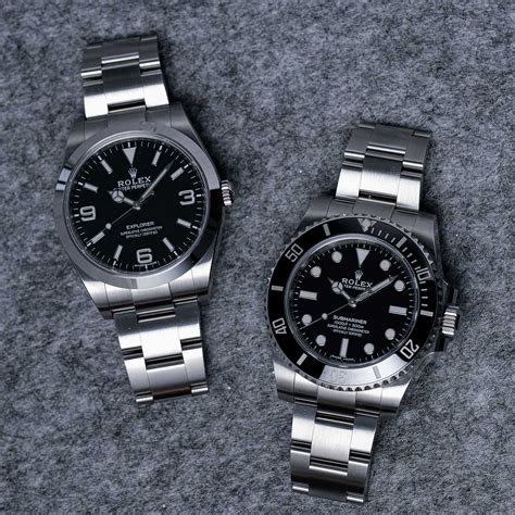 explorer vs submariner